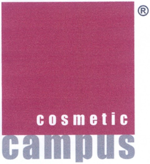 cosmetic campus Logo (DPMA, 10/25/2006)