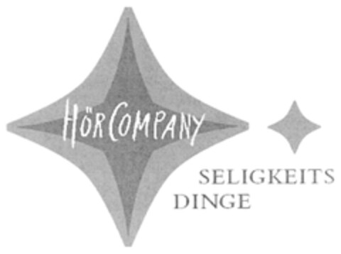 HÖRCOMPANY SELIGKEITSDINGE Logo (DPMA, 15.02.2007)