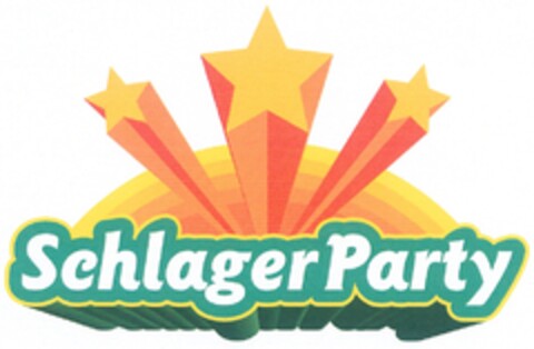 Schlager Party Logo (DPMA, 03/01/2007)