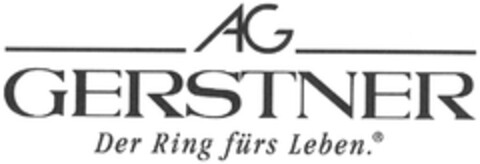 AG GERSTNER Der Ring fürs Leben. Logo (DPMA, 05.03.2007)