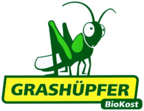 GRASHÜPFER BioKost Logo (DPMA, 05/23/2007)