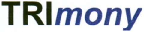 TRImony Logo (DPMA, 09.08.2007)