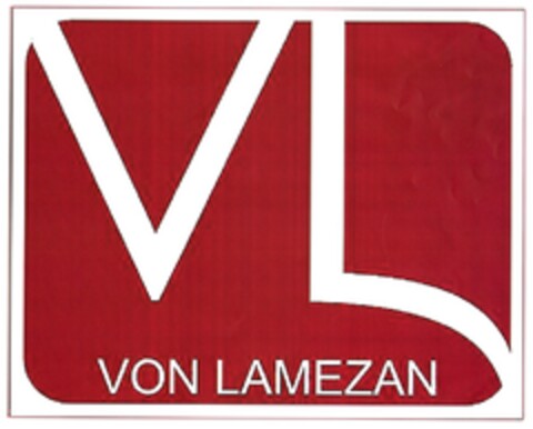 VON LAMEZAN Logo (DPMA, 09/25/2007)