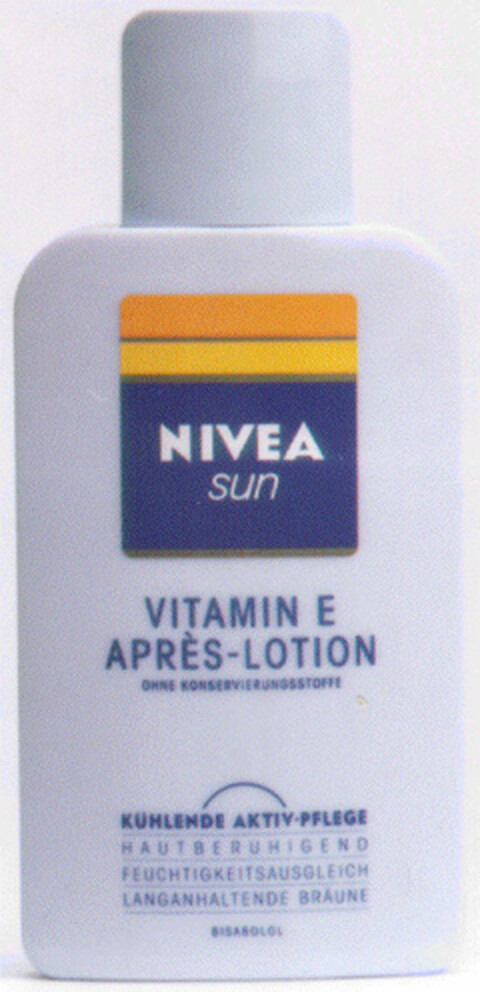 NIVEA sun Logo (DPMA, 09.02.1995)