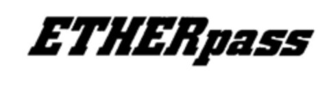 ETHERpass Logo (DPMA, 18.02.1995)