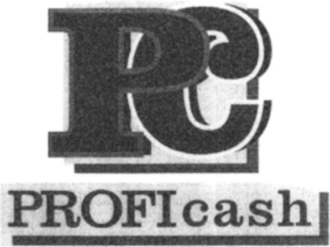 PC PROFIcash Logo (DPMA, 20.02.1995)