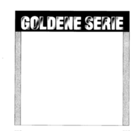 GOLDENE SERIE Logo (DPMA, 27.02.1995)