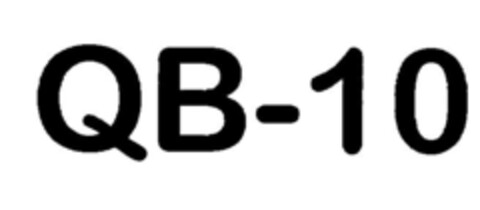 QB-10 Logo (DPMA, 23.05.1995)