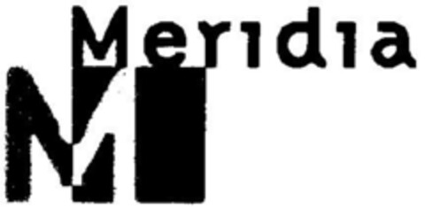 Meridia M Logo (DPMA, 06/09/1995)