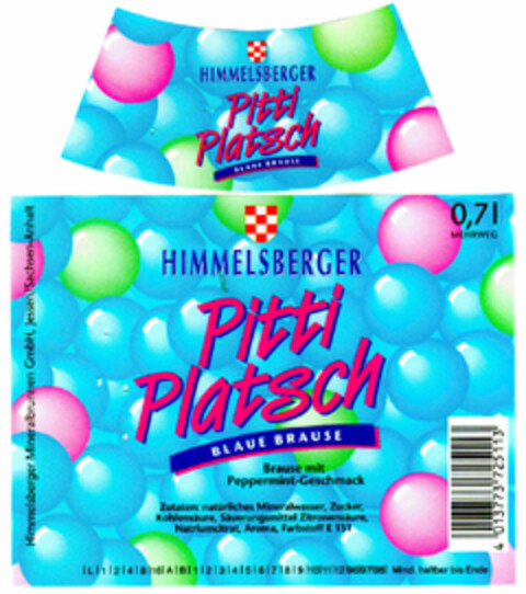 pitti platsch Logo (DPMA, 06.12.1995)