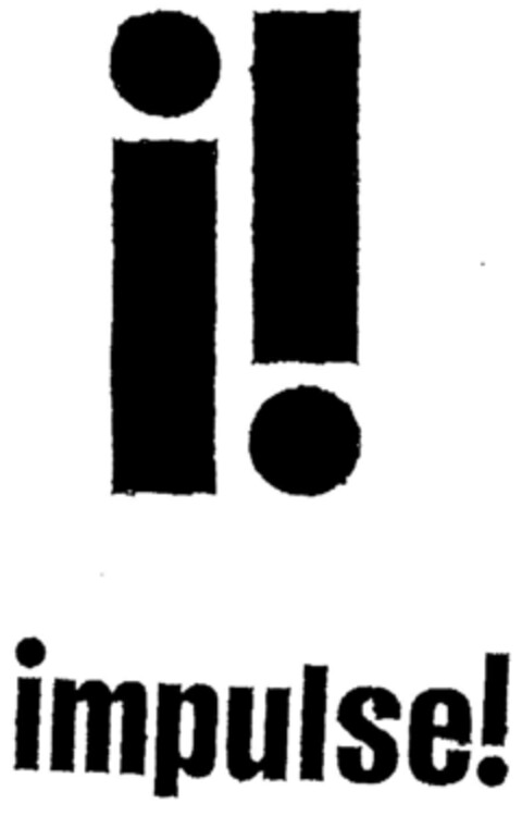 i! impulse! Logo (DPMA, 23.11.1995)
