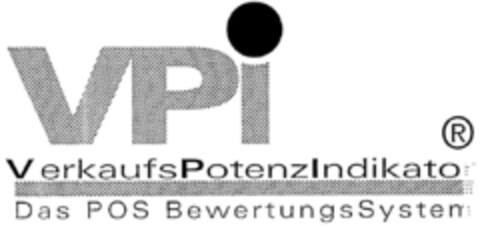 VPI VerkaufsPotenzIndikator Logo (DPMA, 12/19/1995)