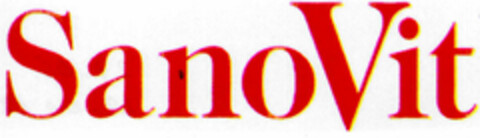 SanoVit Logo (DPMA, 27.03.1996)