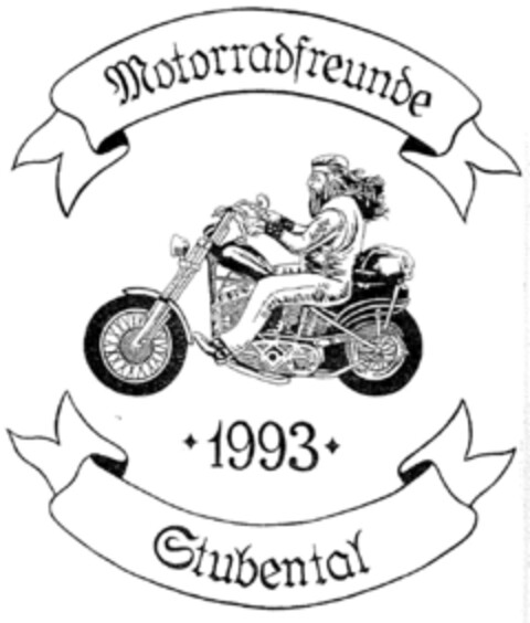 Motorradfreunde Stubental Logo (DPMA, 29.03.1996)