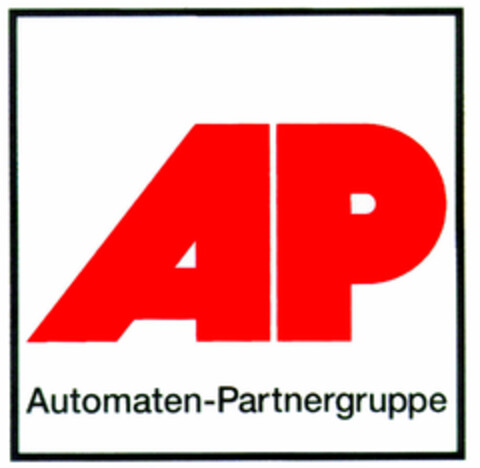 AP Automaten-Partnergruppe Logo (DPMA, 07.12.1996)