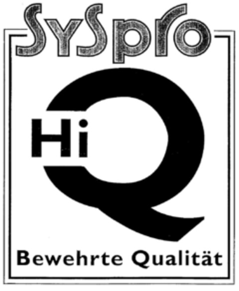 SySpro Logo (DPMA, 18.01.1997)