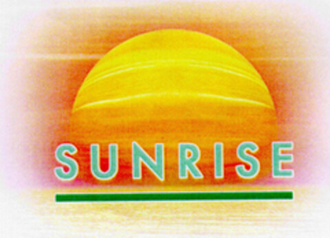 SUNRISE Logo (DPMA, 07/09/1997)