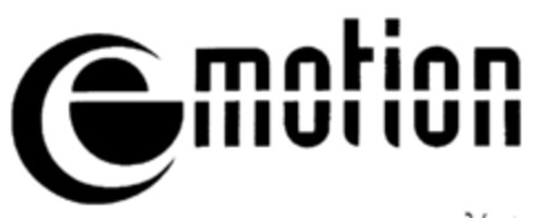 e motion Logo (DPMA, 25.11.1997)