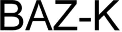 BAZ-K Logo (DPMA, 28.11.1997)