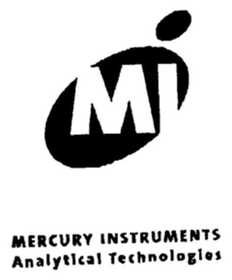 Mi MERCURY INSTRUMENTS Analytical Technologies Logo (DPMA, 02.03.1998)