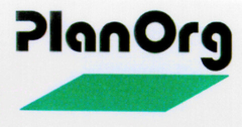 PlanOrg Logo (DPMA, 17.03.1998)