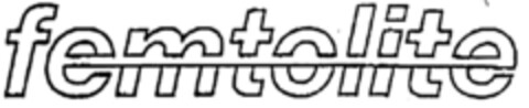 femtolite Logo (DPMA, 08.04.1998)