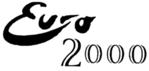 Euro 2000 Logo (DPMA, 01/07/1999)