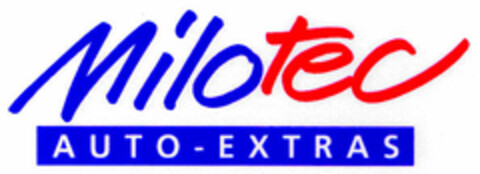 Milotec Auto-Extras Logo (DPMA, 20.01.1999)