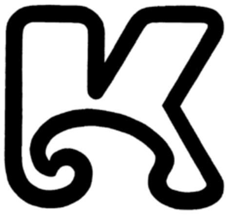 K Logo (DPMA, 05.02.1999)