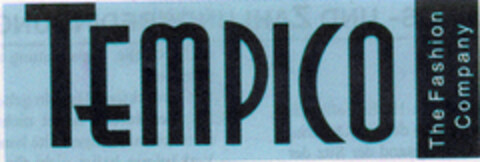 TEMPICO The Fashion Company Logo (DPMA, 26.07.1999)