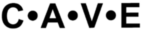 C·A·V·E Logo (DPMA, 07.09.1999)
