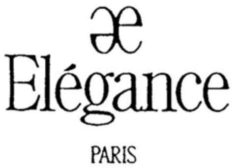 Elégance PARIS Logo (DPMA, 02.12.1999)