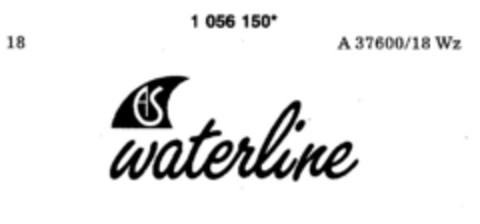 waterline Logo (DPMA, 17.09.1983)