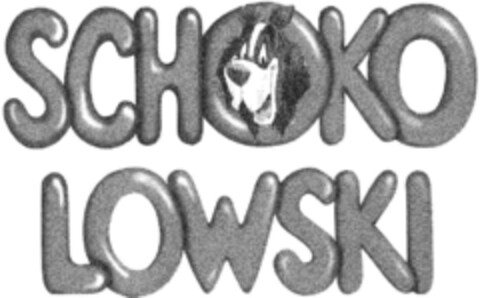 SCHOKO LOWSKI Logo (DPMA, 15.10.1992)