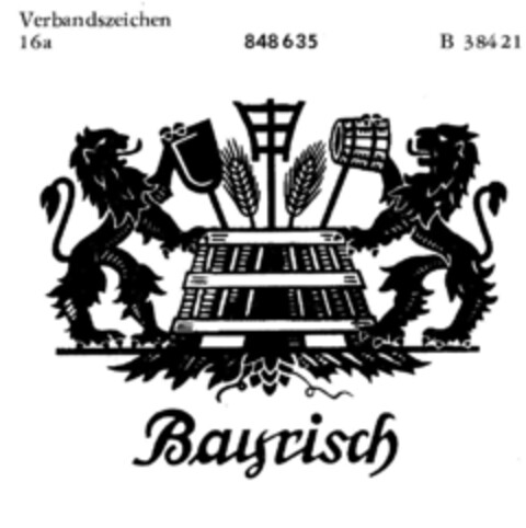 Bayrisch Logo (DPMA, 06.07.1967)