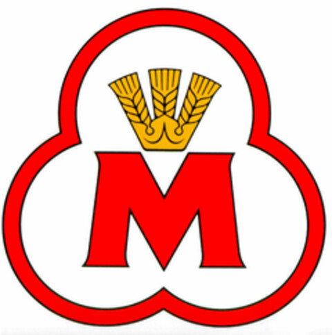 M Logo (DPMA, 30.04.1976)