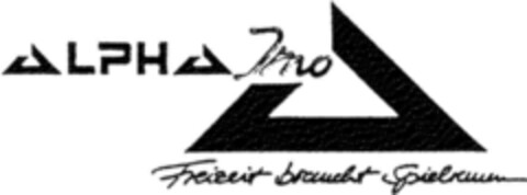 ALPHA IMO Freizeit braucht Spielraum Logo (DPMA, 03/16/1991)