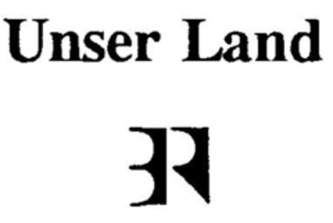 Unser Land BR Logo (DPMA, 21.03.1991)