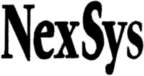 NexSys Logo (DPMA, 31.05.1991)