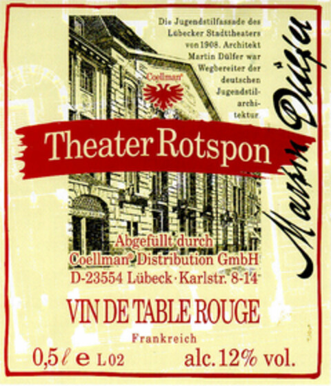 Theater Rotspon Logo (DPMA, 18.09.1993)