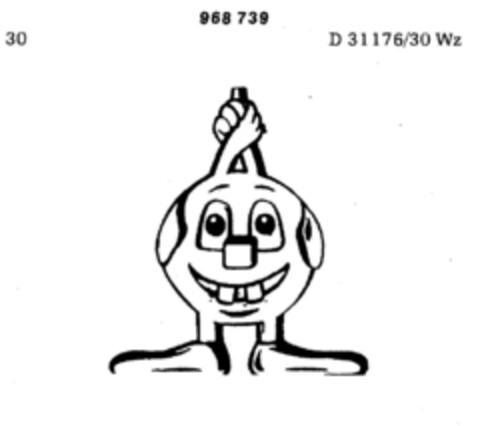 968739 Logo (DPMA, 19.04.1977)