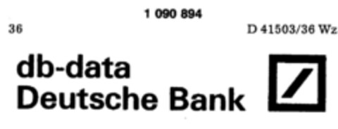 db-data Deutsche Bank Logo (DPMA, 02.10.1985)
