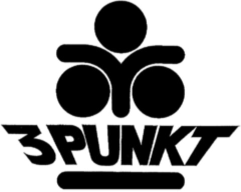 3PUNKT Logo (DPMA, 17.11.1990)