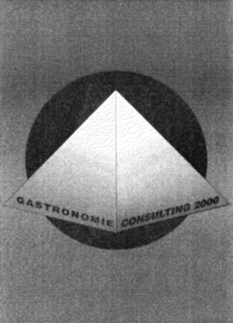 GASTRONOMIE CONSULTING 2000 Logo (DPMA, 12.10.1992)