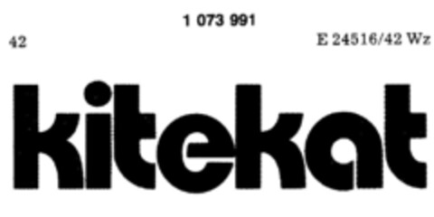 kitekat Logo (DPMA, 10.08.1984)