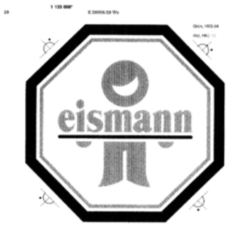 eismann Logo (DPMA, 10/24/1988)