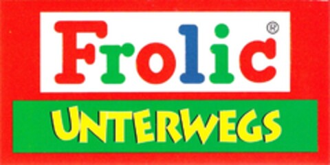 Frolic UNTERWEGS Logo (DPMA, 04/27/1994)