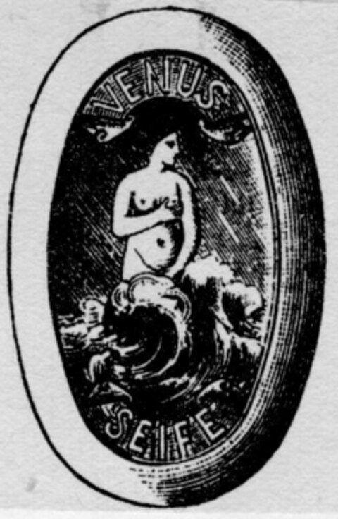 VENUS SEIFE Logo (DPMA, 06.04.1895)