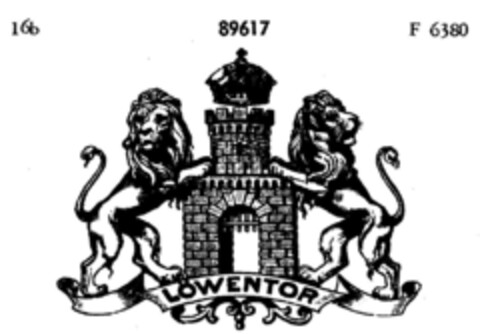 LÖWENTOR Logo (DPMA, 05.06.1906)