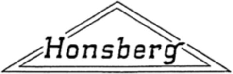 Honsberg Logo (DPMA, 20.09.1991)
